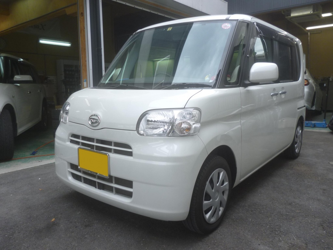 ダイハツ タント L375S/L385S 板金塗装 各部 | 埼玉県川口市の