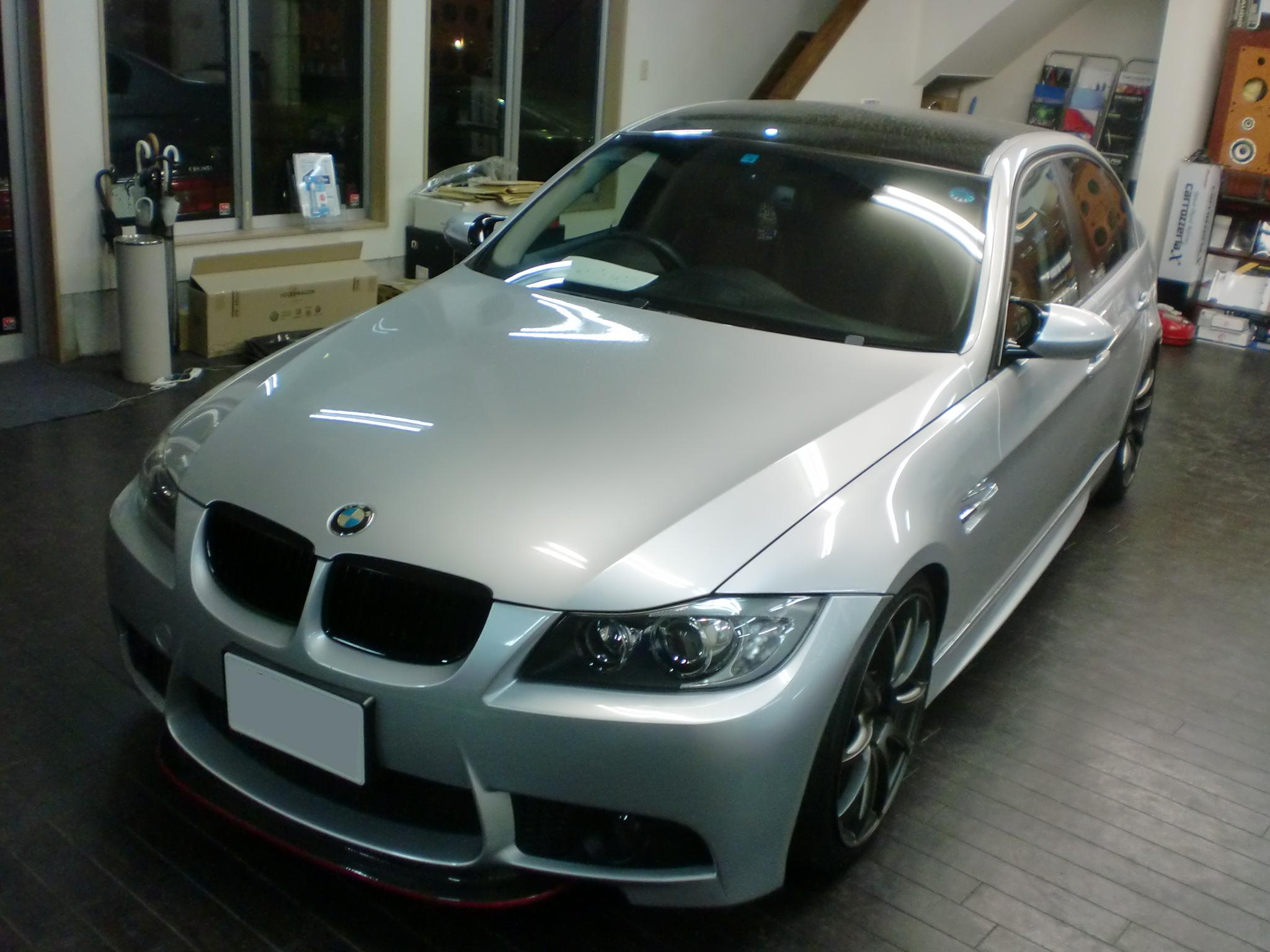 Bmw E90 オールペン オールペイント 全塗装 ナルドグレー 下処理編 埼玉県川口市の板金塗装 オールペンならワイズオートデザイン