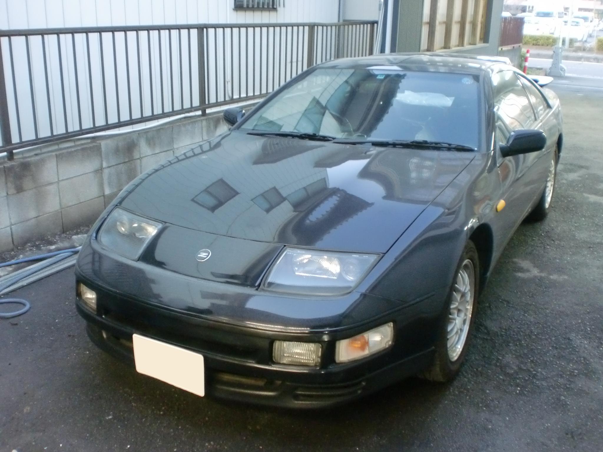 日産・フェアレディZ Ｚ３２ オールペン（オールペイント） 全塗装