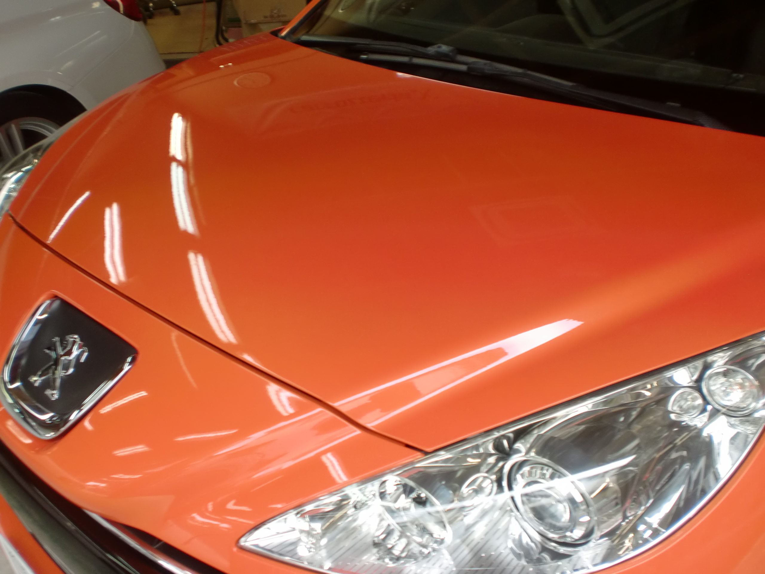 プジョー・RCZ オールペン（オールペイント） 全塗装 レクサス