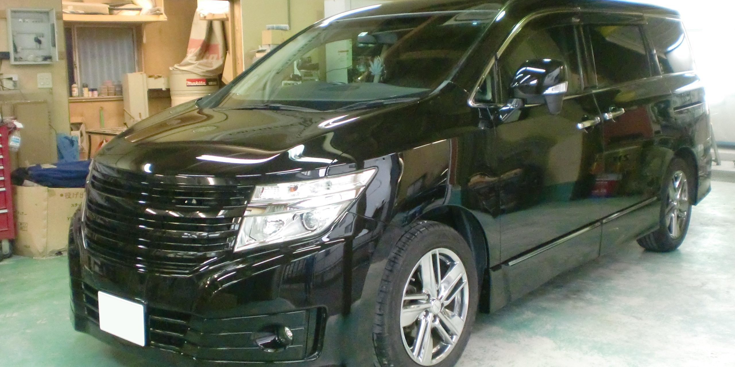 7-0629-1 ☆ レンズ コーティング 済み ☆ 日産 エルグランド