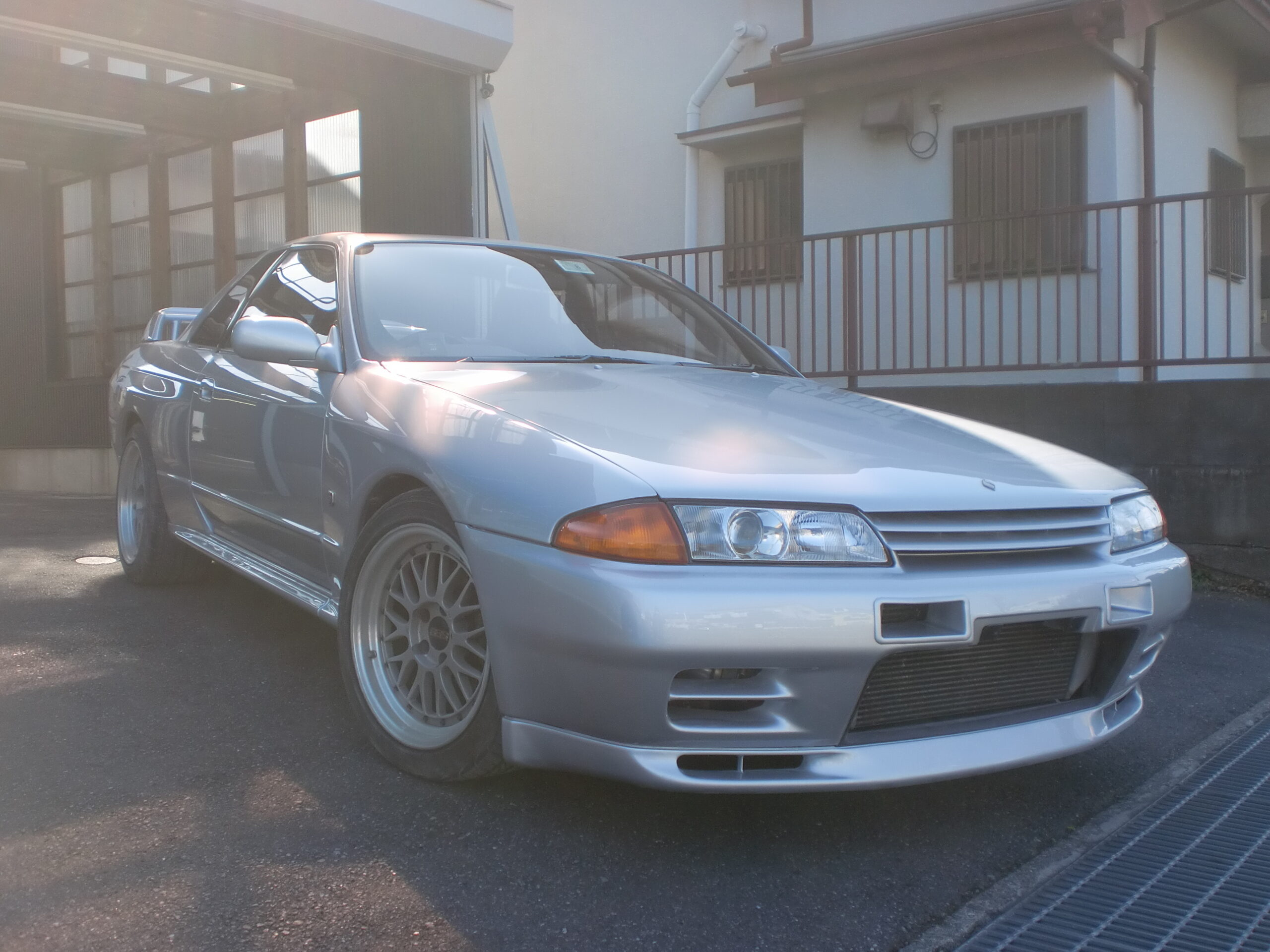オールスカイライン 日産スカイラインGT-R BNR32 オールペン（オールペイント） 全