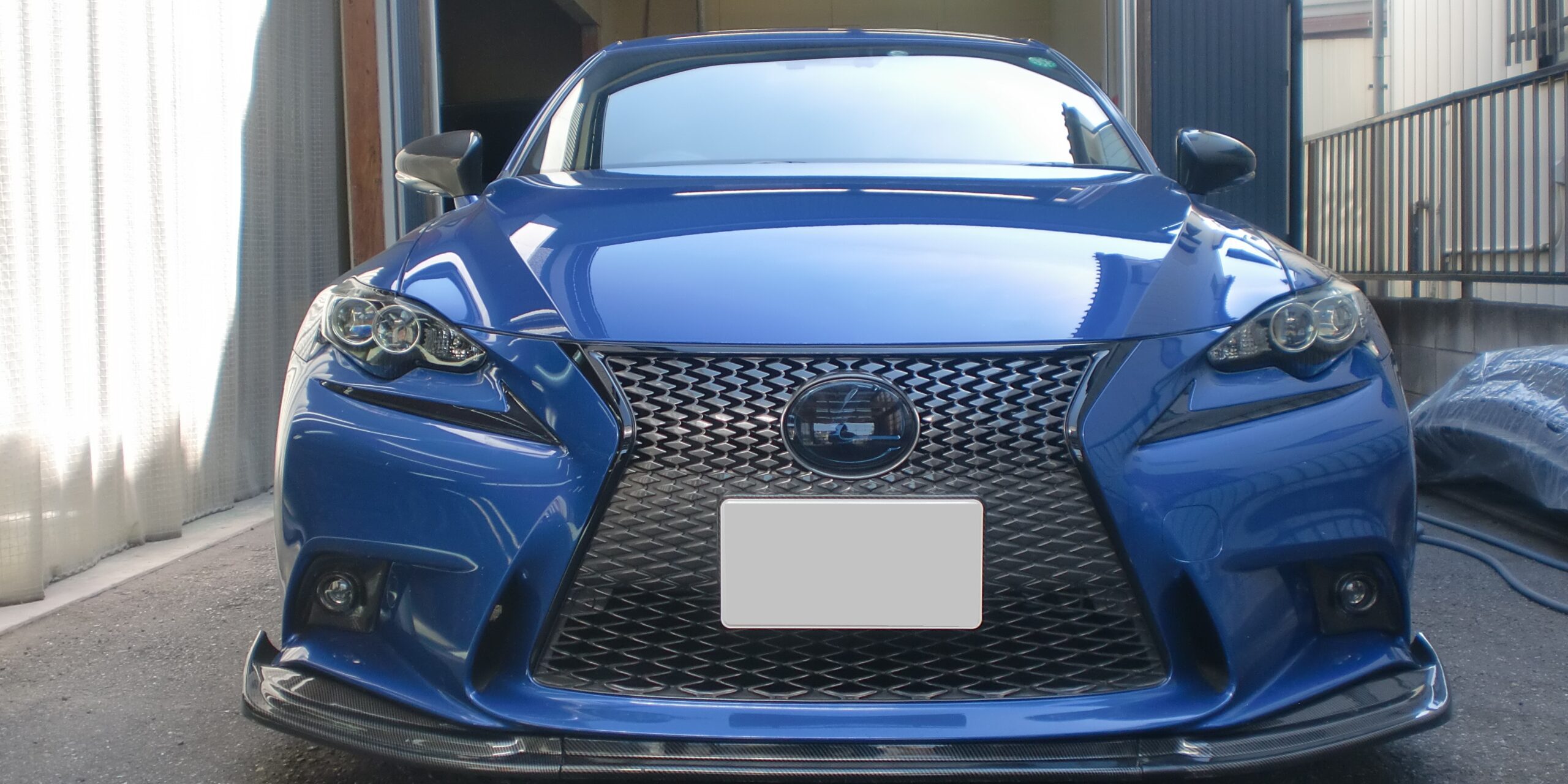 レクサス Gs F グリルメッキパーツ ブラック塗装 埼玉県川口市の板金塗装 オールペンならワイズオートデザイン レクサス Gs F グリルメッキパーツ ブラック塗装 埼玉県川口市の板金塗装 オールペンならワイズオートデザイン