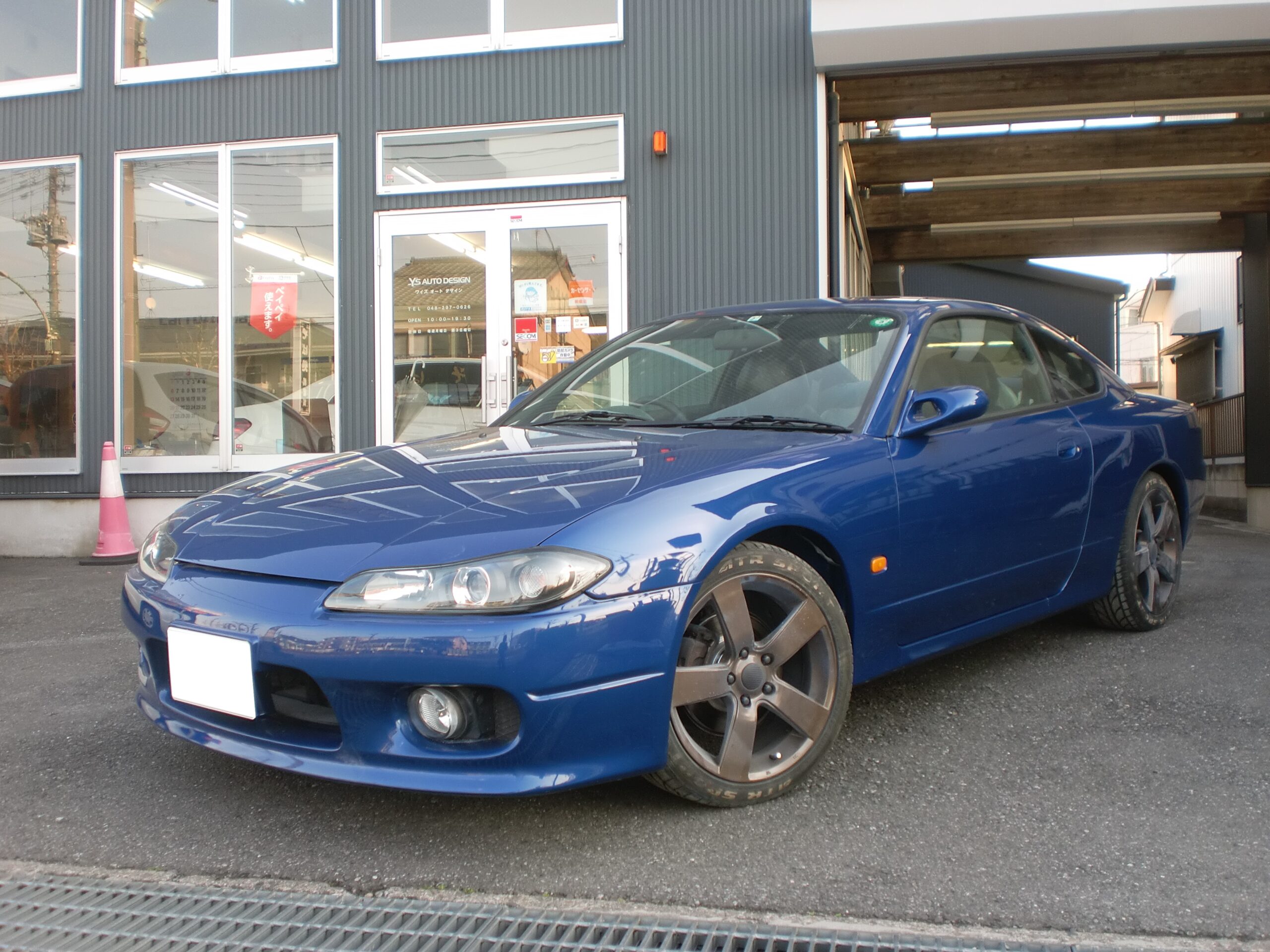 G.翡翠 S15 シルビア アイライン(各色塗装済み G.翡翠 S15 シルビア アイライン(各色塗装済み - メルカリ