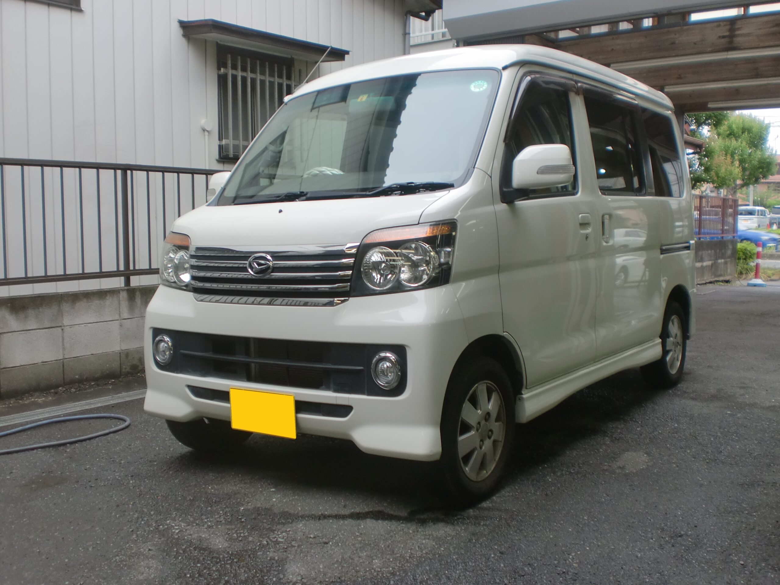さんはちさん専用！アトレーワゴン用アイライン塗装付き アトレー ワゴン アトレイ S321G S331G アイライン 未塗装 翔