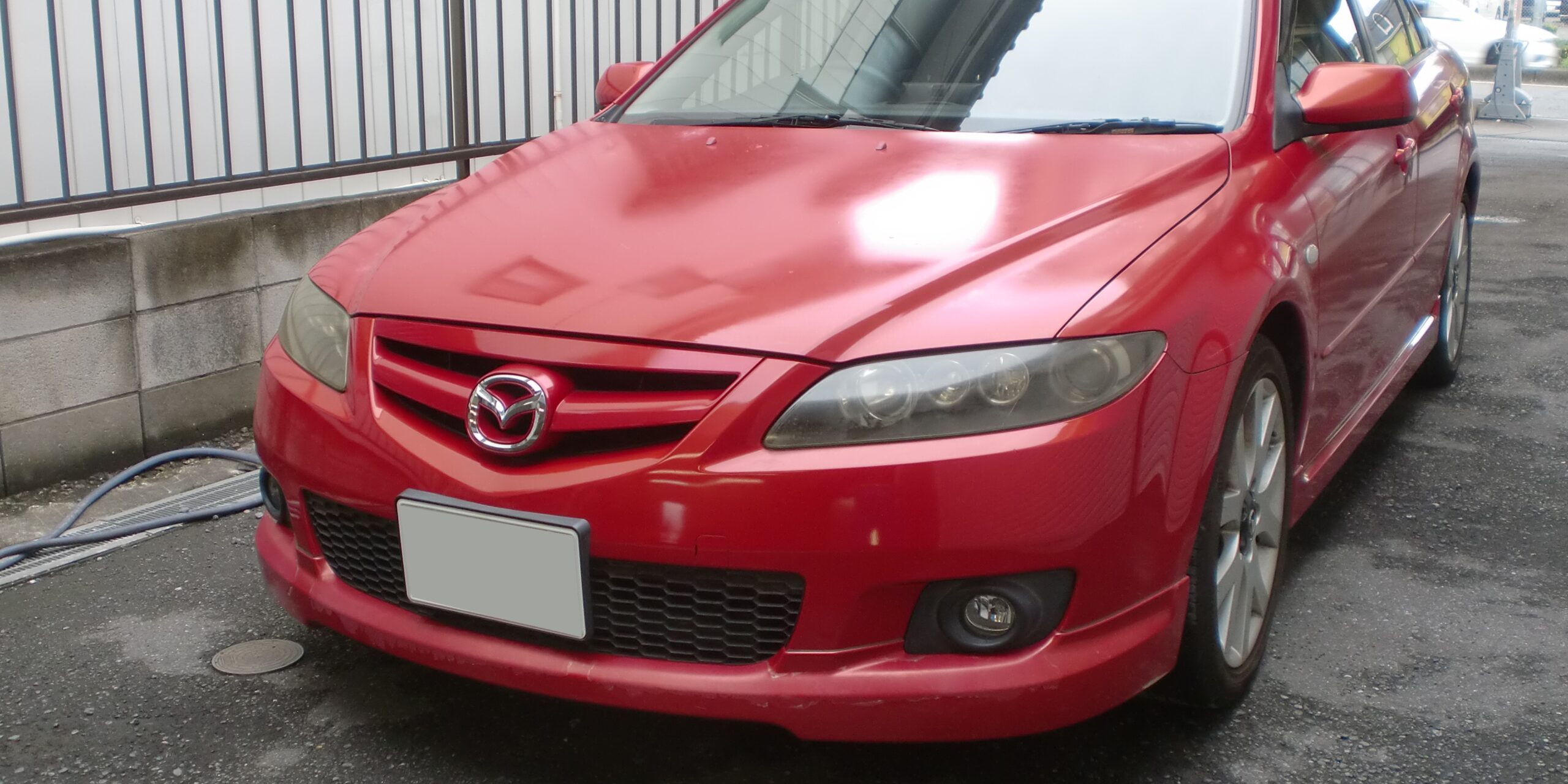 マツダ アテンザ GG/GY系 Mazda6 オールペン（オールペイント