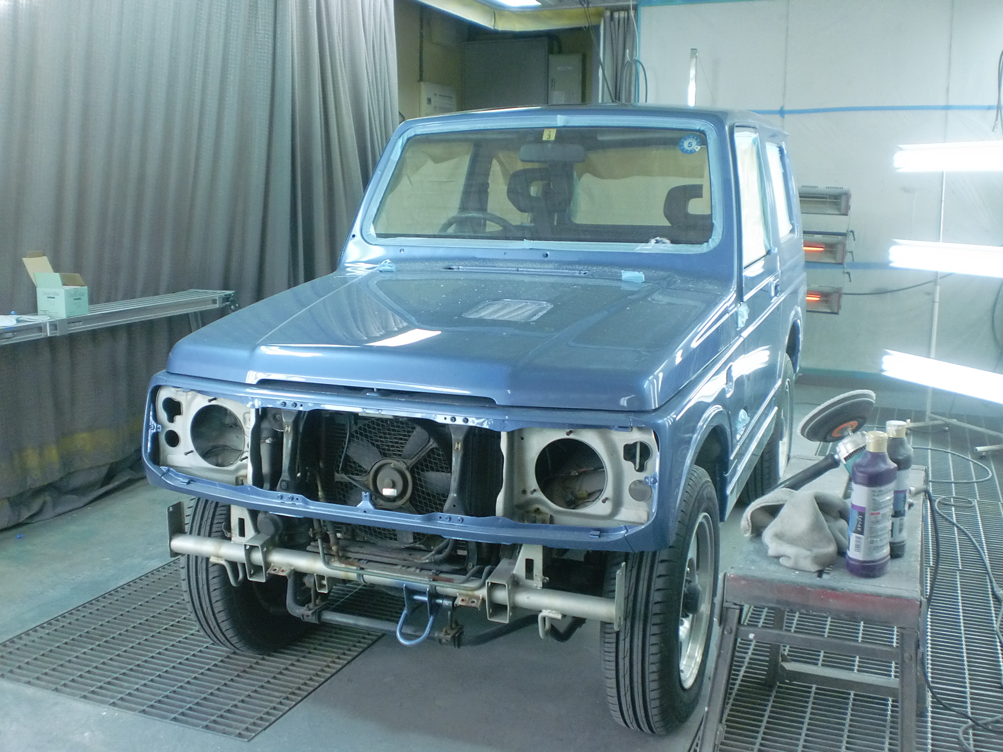 スズキ・ジムニー JA12 / JA22 オールペン（オールペイント） ルノー 