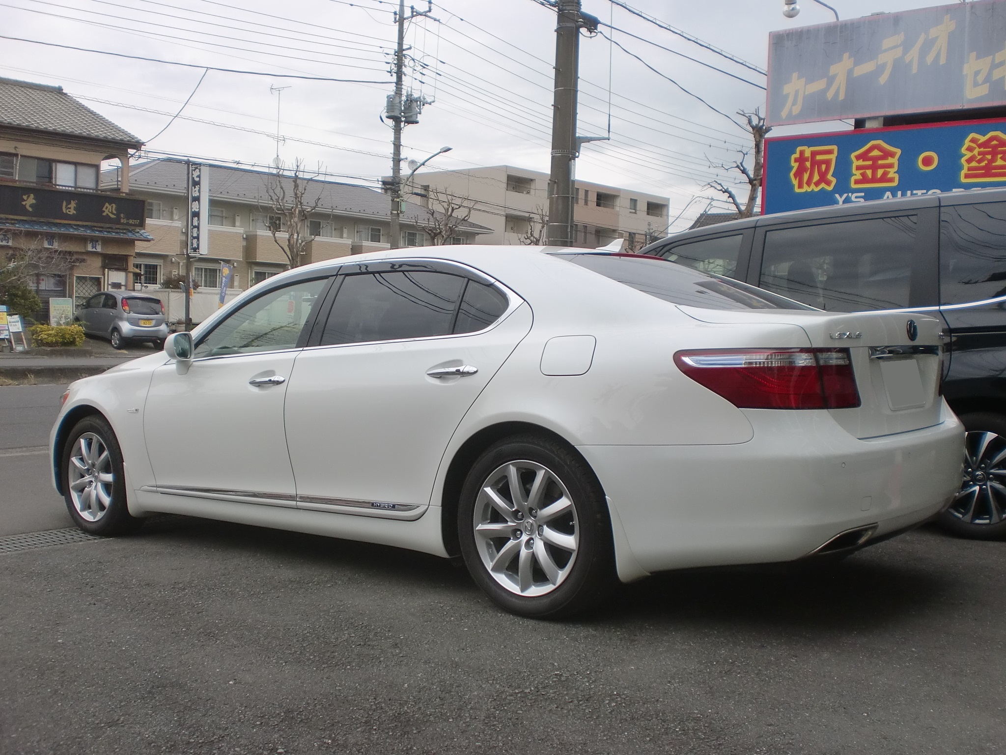 LS600hL (ロング用) 中間&フロントストレート　(専用) LS600hL (ロング用) 中間&フロントストレート (専用) 楽天市場
