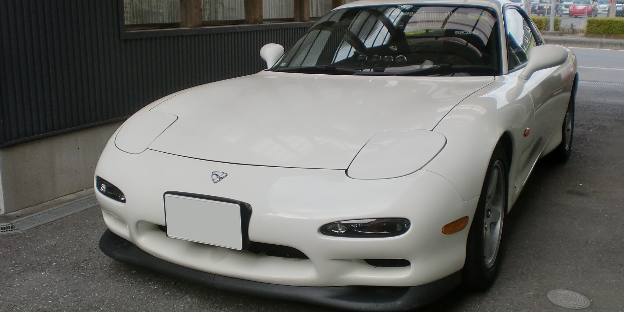アンフィニ マツダ・RX-7 FD3S オールペン（オールペイント