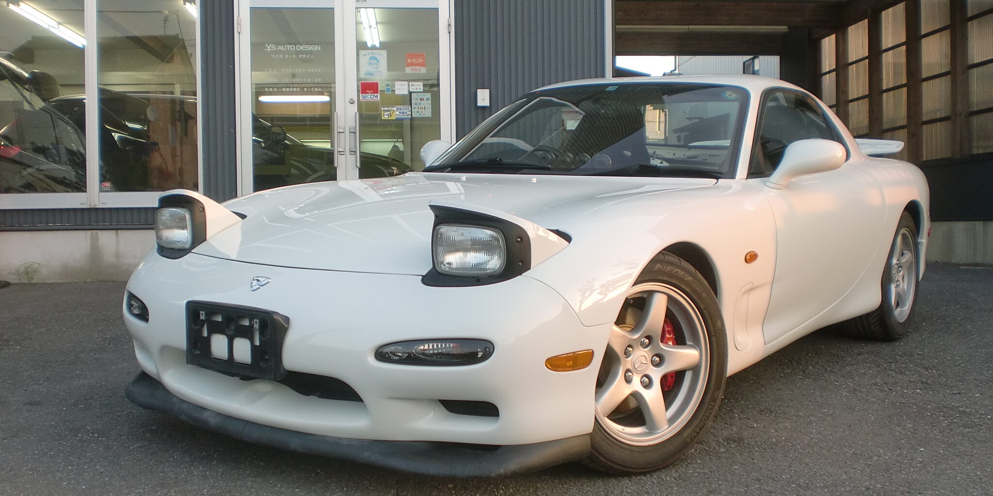 アンフィニ マツダ・RX-7 FD3S オールペン（オールペイント