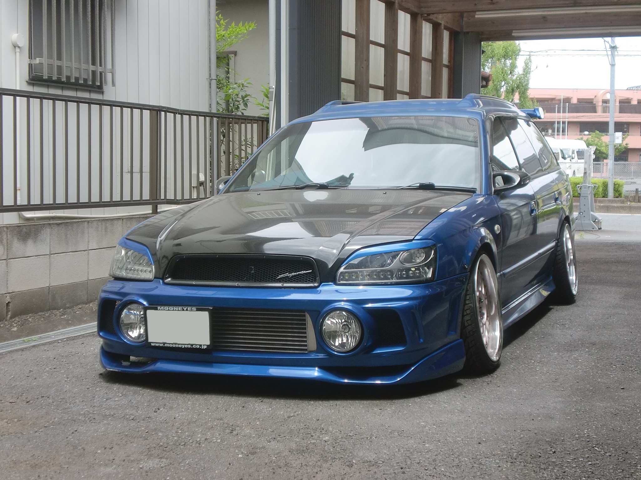 スバル・レガシィ ツーリングワゴン オールペン（オールペイント