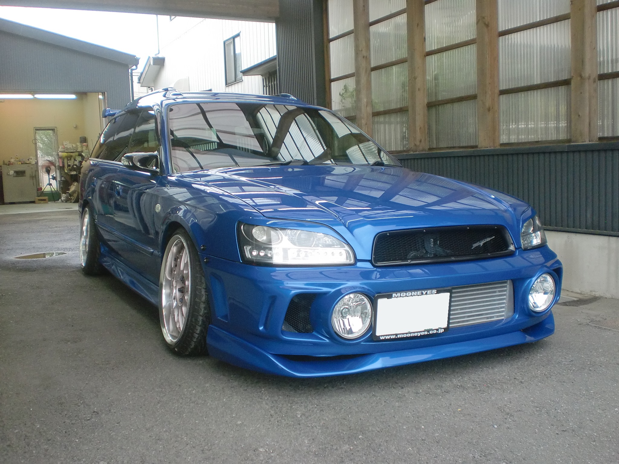 スバル・レガシィ ツーリングワゴン オールペン（オールペイント